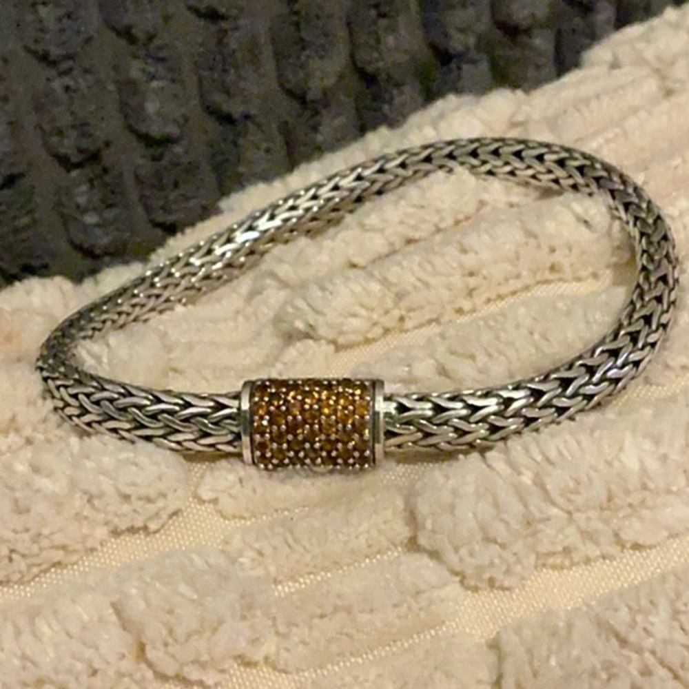 John Hardy icon bracelet